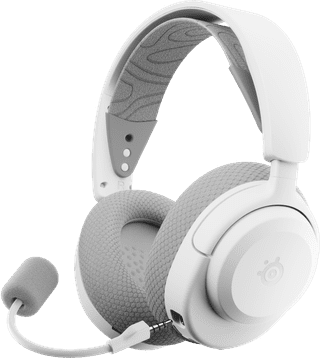 SteelSeries Arctis Nova 3 PC Kabelloses Gaming-Headset Weiß