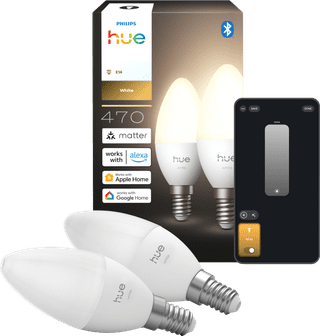Philips Hue Candle Light White E14 Duo Pack