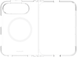 BlueBuilt Protective Backcover mit MagSafe iPhone Duo Transparent