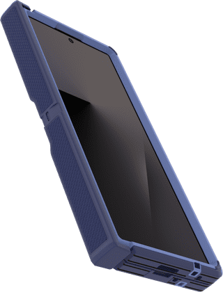 Otterbox Defender Samsung Galaxy Z Fold 8 Ultra Back Cover with Magnet Blue