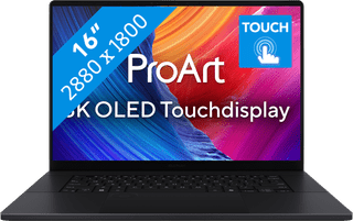 ASUS ProArt P16 OLED H7606WP-RJ090W - 16" - AMD Ryzen AI 9 - 32GB RAM/2TB SSD - RTX 5070