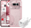 Nothing Phone (4a) 256GB Rosa 5G + BlueBuilt Ladegerät mit USB-C-Port 45 W Weiß