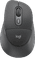 Logitech Signature Comfort Plus M850 L Kabellose Maus Graphite Schwarz