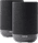 Denon Home 200 Schwarz Doppelpack