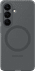Samsung Galaxy S26 Backcover aus Silikon mit Magnet Schwarz