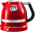 KitchenAid Artisan Wasserkocher Empire Rot Kaiserrot