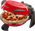 Ferrari Pizzaofen Delizia Rot