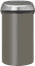 Brabantia Touch Bin 60 Liter Platinum