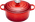 Le Creuset Signature Runder Bräter 24 cm Kirschrot