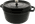 Staub Runder Bräter 28 cm Schwarz Schwarz