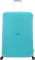 Samsonite S'Cure Spinner 81 cm Aqua Blue Blau