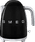 SMEG KLF03BLEU Schwarz
