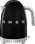 SMEG KLF04BLEU Schwarz