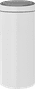 Brabantia Touch Bin 30 Liter White Weiß