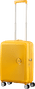 American Tourister Soundbox Expandable Spinner 55 cm Golden Yellow Gelb