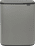 Brabantia Bo Touch Bin 2 x 30 Liter Mineral Concrete Grey