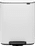Brabantia Bo Pedal Bin 60 Liter White Weiß