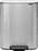 Brabantia Bo Pedal Bin 60 Liter Edelstahl Fingerprint Proof Edelstahl (fingerprint proof)