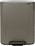 Brabantia Bo Pedal Bin 2 x 30 Liter Platinum