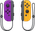 Nintendo Switch Joy-Con Set Neonviolett/Neonorange Orange, Lila