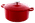 BK Bourgogne Bräter 24 cm Chili-Rot Rot