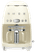 SMEG DCF02CREU Creme