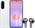 Samsung Galaxy A37 256GB Weiß 5G + Samsung Galaxy Buds4 Schwarz