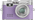 Rollei Mini Digitalkamera Lila