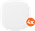 Jalo Kupu Smoke Detector White (10 years) 4-pack