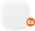 Jalo Kupu Smoke Detector White (10 years) 6-pack