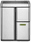 EKO Mirage Plus Sensor 30 + 2 x 15 Liter Matt Edelstahl Silber