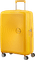 American Tourister Soundbox Expandable Spinner 67cm Golden Yellow