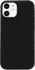 BlueBuilt Soft Case Apple iPhone 12 / 12 Pro Backcover Schwarz