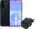 Samsung Galaxy A57 256GB Dunkelblau 5G + BlueBuilt Ladegerät mit USB-C-Anschluss 45 W Schwarz Dunkelblau