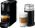Krups Nespresso Essenza Mini XN1118 Schwarz + Milchaufschäumer Schwarz