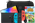 Nintendo Switch OLED Blau/Rot + Animal Crossing New Horizons + Bluebuilt Travel Case Blau, Rot
