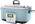 GreenPan Elite Slowcooker Blue Haze 6 Liter Blau