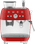SMEG EGF03RDEU Rot
