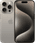 Refurbished iPhone 15 Pro 256GB Titan Natur (Sehr gut) Grau