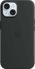 Apple iPhone 15 Backcover mit MagSafe Schwarz Mitternacht