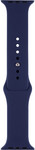 BlueBuilt Silikonarmband Blau für Apple Watch 44/45/46 mm
