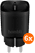 Hombli Smart Plug Black 6-pack
