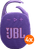 JBL Clip 5 Purple 4-pack