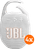 JBL Clip 5 White 4-pack