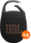 JBL Clip 5 Black 4-pack