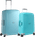 Samsonite S'Cure Spinner 55cm + 69cm Aqua Blue Suitcase Set