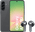Samsung Galaxy A56 128GB Schwarz 5G + Samsung Galaxy Buds4 Schwarz Schwarz