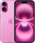 Refurbished iPhone 16 128GB Rosé (Wie neu) Rosa