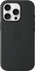 Apple iPhone 16 Pro Backcover mit MagSafe Schwarz Schwarz