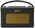 Roberts Radio Revival iStream 3L Schwarz